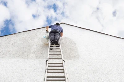Peinture extérieure à Baudre — façades et ravalement